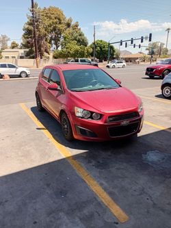 2014 Chevrolet Sonic