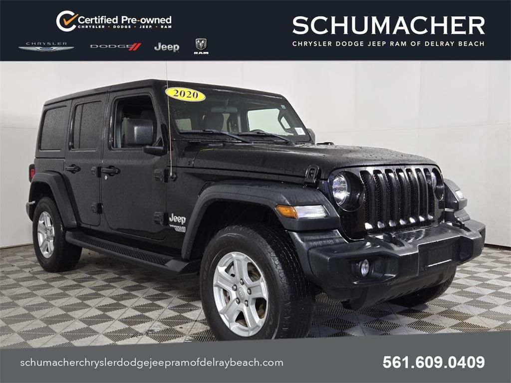 2020 Jeep Wrangler Unlimited