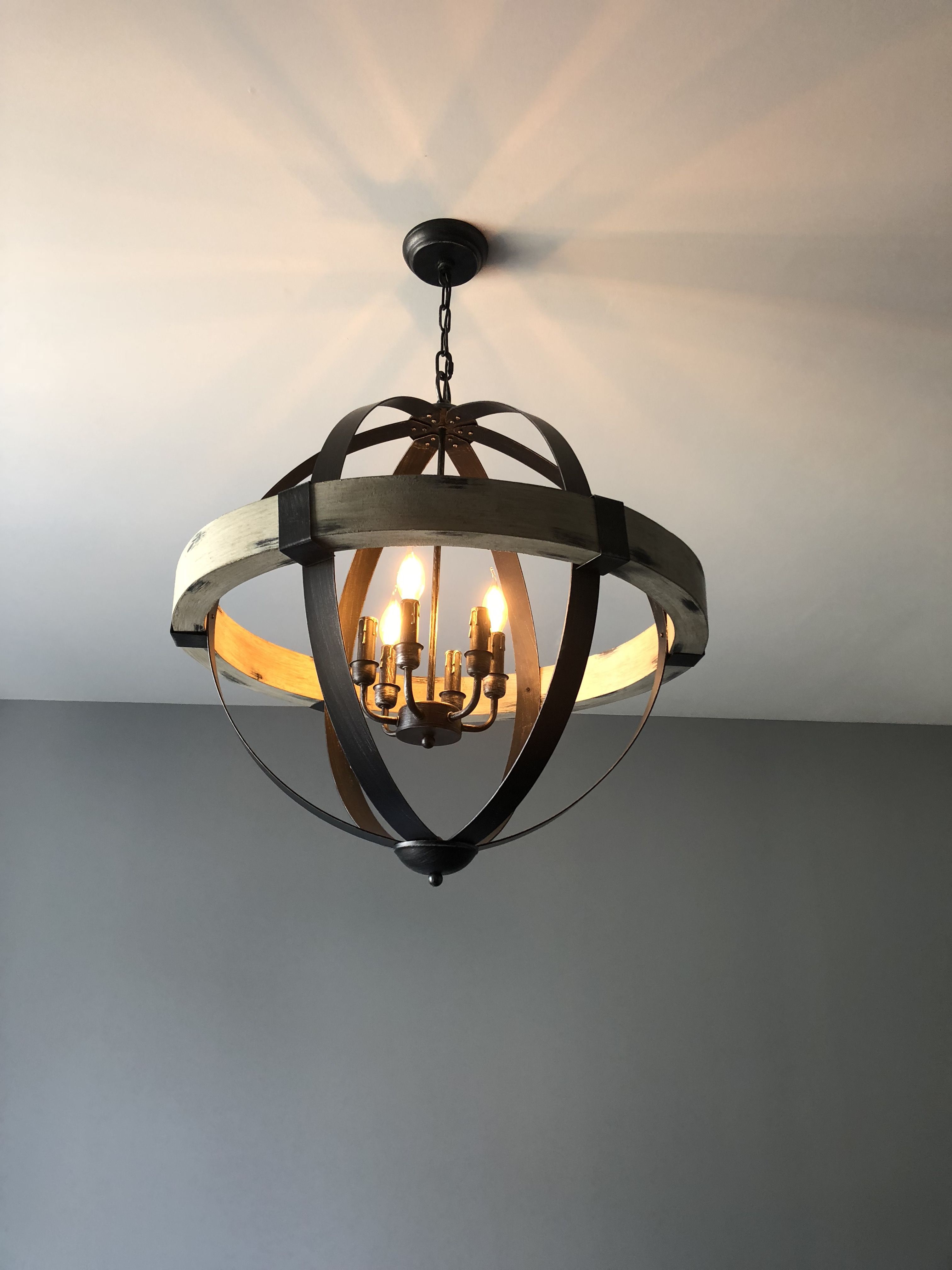 New LOW PRICE!vintage style rustic chandeliers