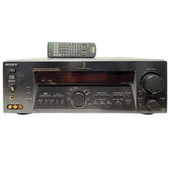 Sony STR-DE1075 Audio Video Control Center AM FM Stereo Receiver 6 Ch Amplifier