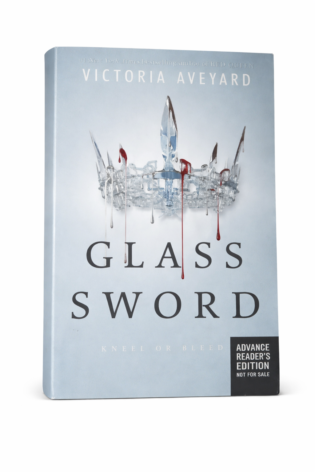 Glass Sword – Victoria Aveyard ARC Advance Reader’s Copy Red Queen Series: Rare