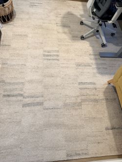 Loloi Amber Lewis Rocky Natural/Fog 7'-9" x 9'-9" Area Rug