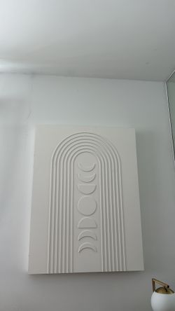 3D Abstract Wall Art 
