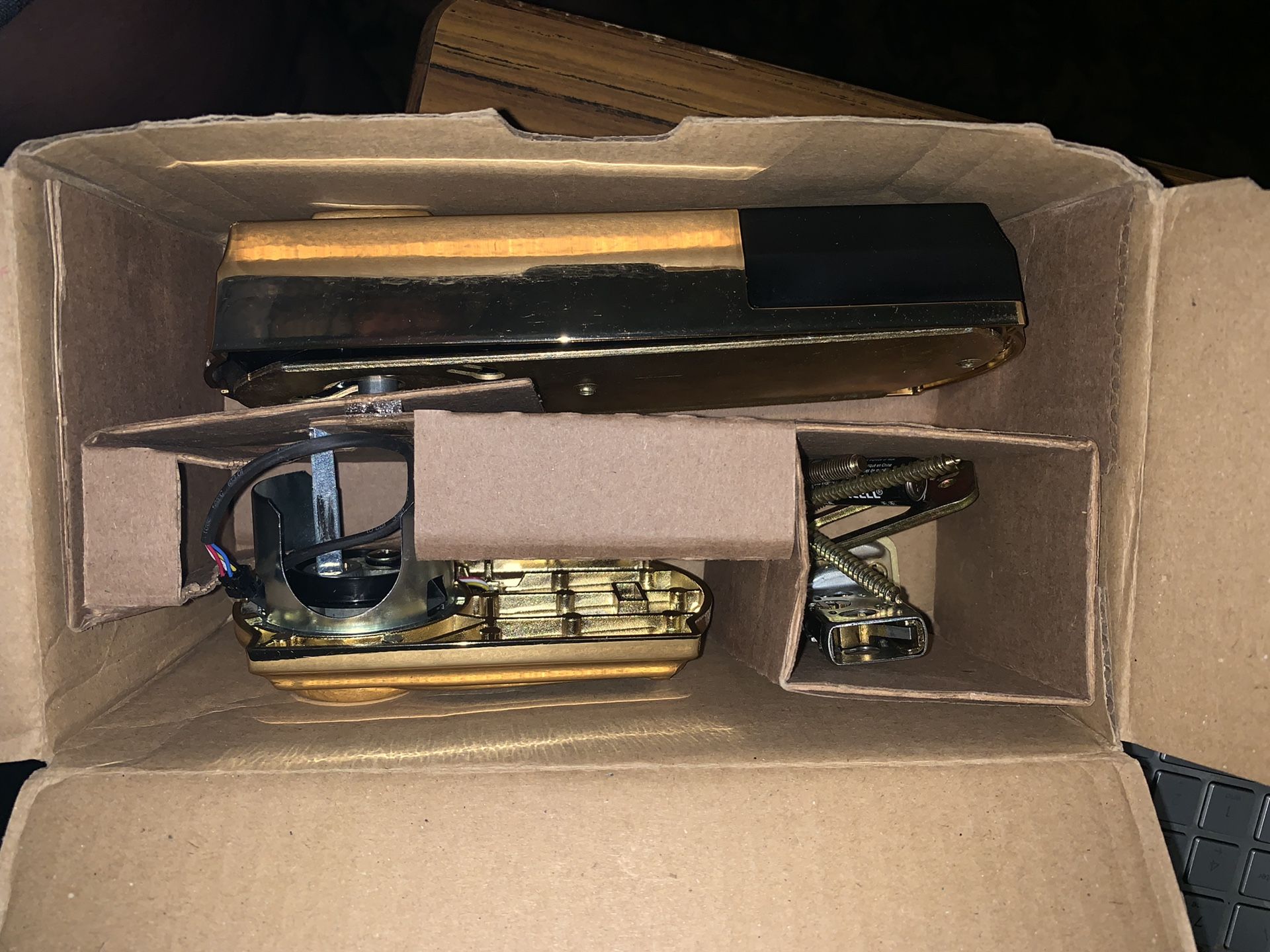 Schlage keyless entry pin pad