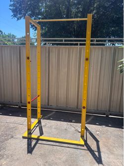 Metal squat  rack