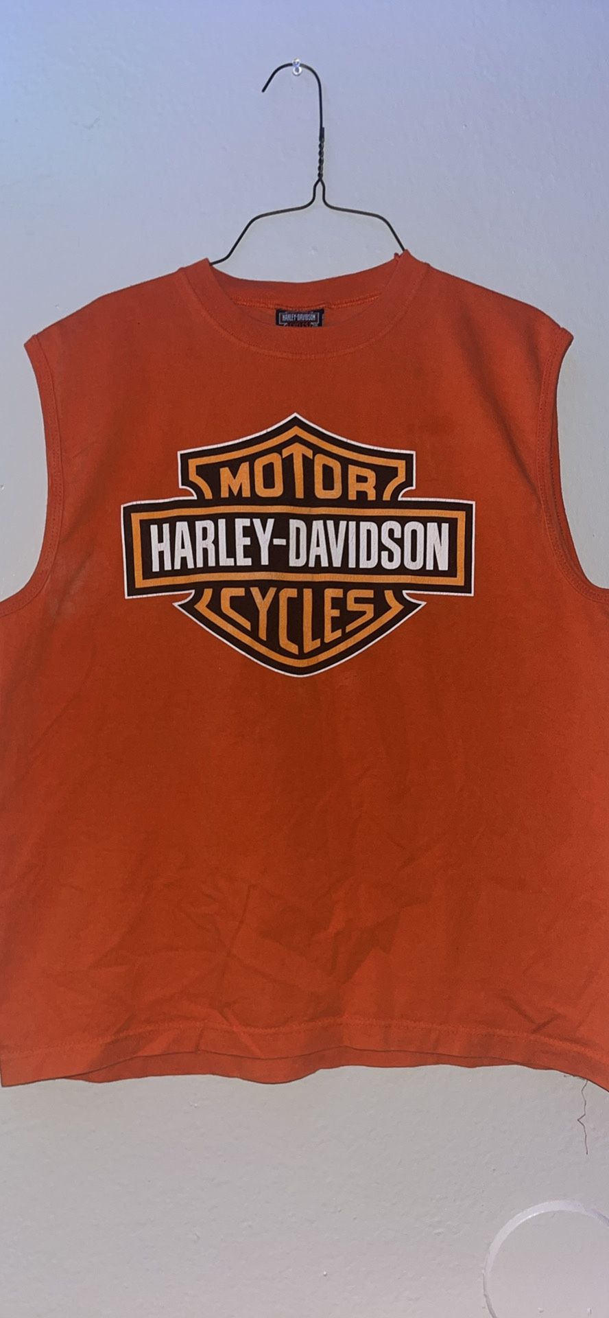 Harley Davidson Sleeveless shirt