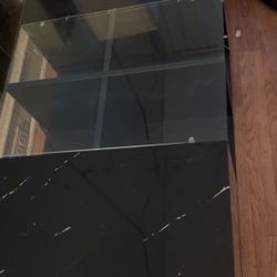 Glass Marble Table