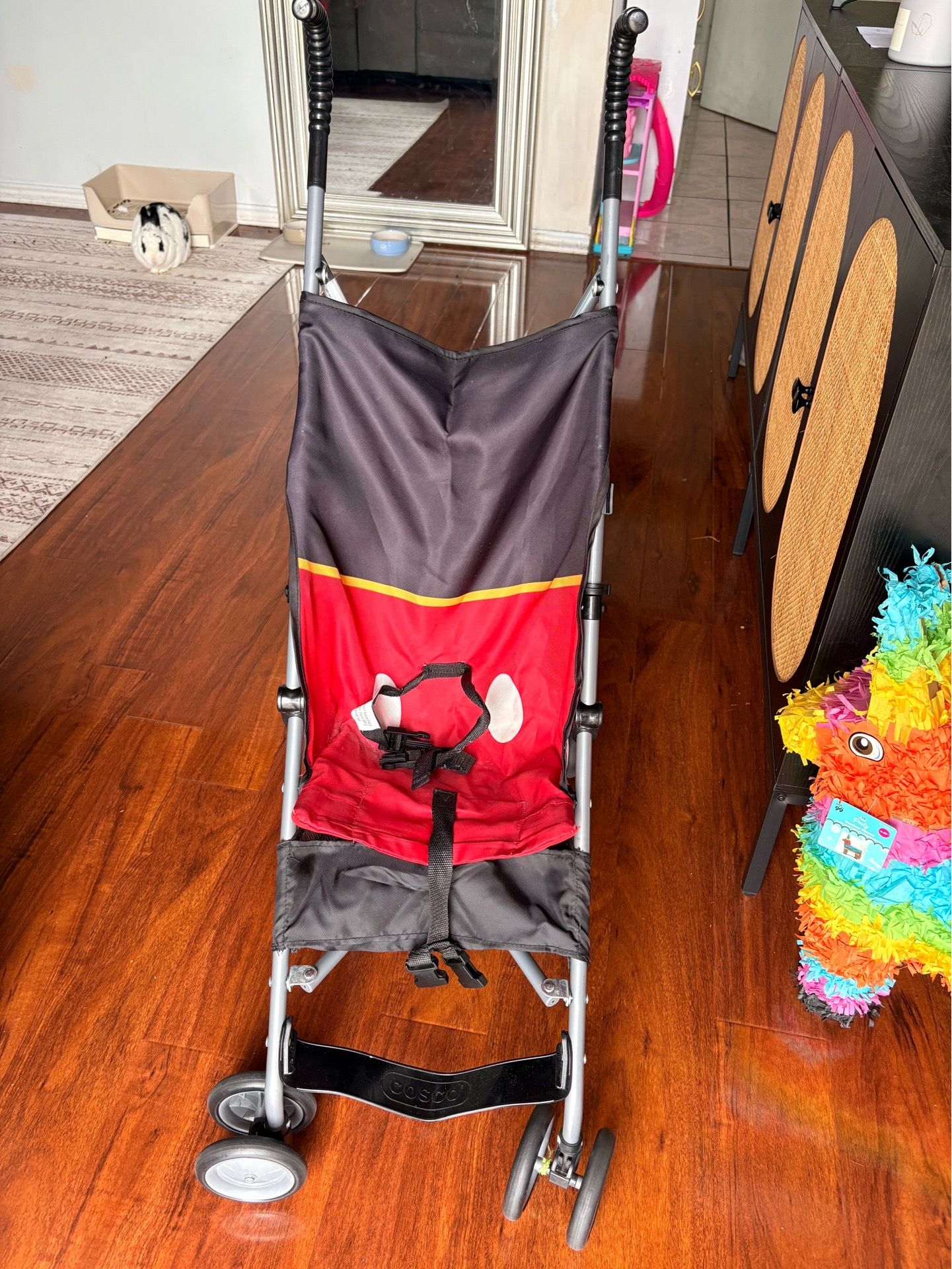 Mickey Stroller