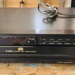 Sony 5 Disc Player