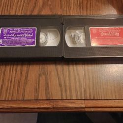 Ronald McDonald Vhs Tapes
