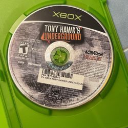 XBOX Tony Hawk’s Underground