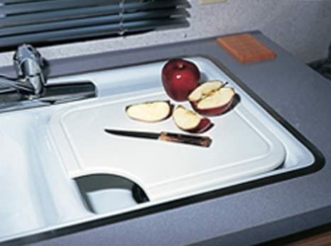 Cutting Board For RV, Camper & Trailer Kitchen Sink