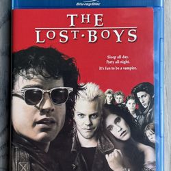 The Lost Boys Blu-ray Movie Like New