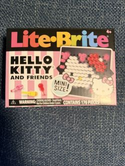 Lite Brite Hello Kitty
