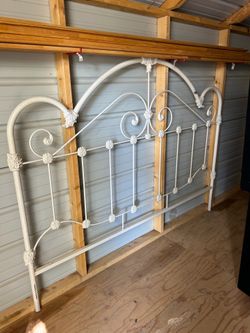 King Size Bed Headboard Vintage