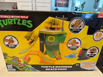 Teenaged mutant ninja turtle toy