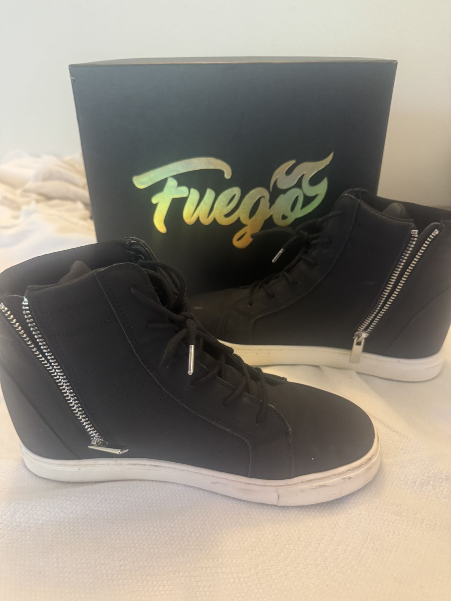 Fuego Wedge Tennis Shoes For Dancing