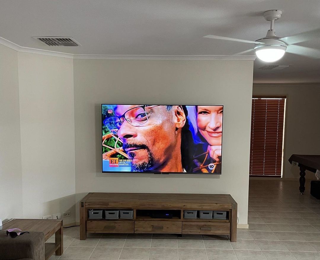 We Mount TVs 📺