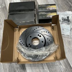 Complete Rotors And Pads For Hyundai And Kia