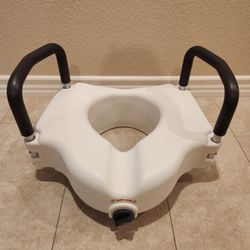 Raised Toilet Seat