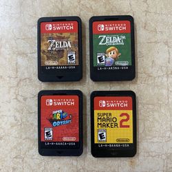 Nintendo Switch Games Zelda,Mario Odyssey