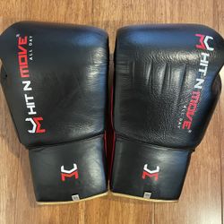 Hitnmove Boxing Gloves 
