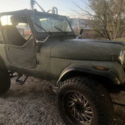 1985 Jeep Cj-7