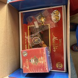 Aladdin Funko Pop Box