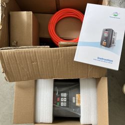 VFD CNC Spindle Motor Kit