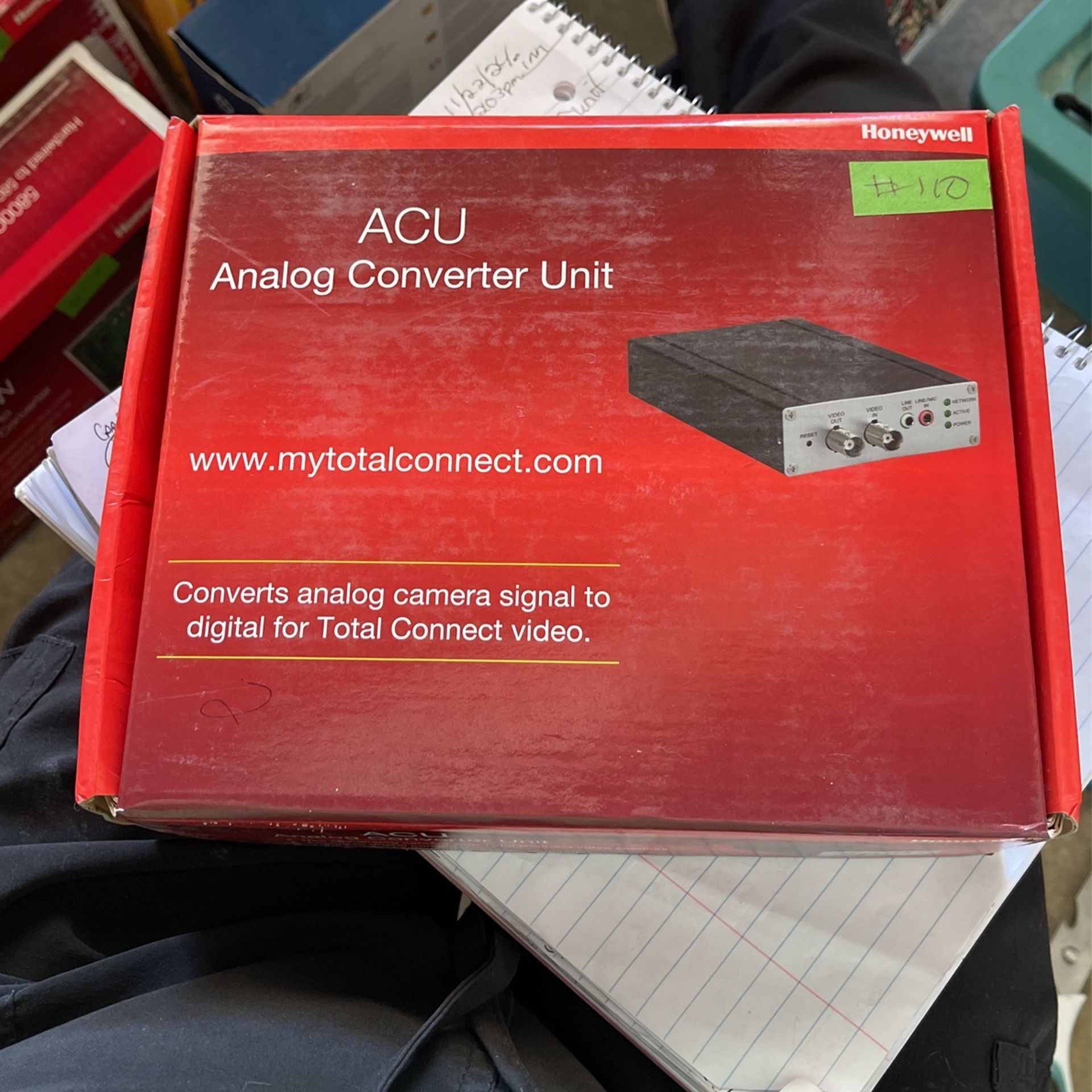 Honeywell ACU Analog Converter Units