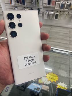 Samsung S23 Ultra Unlocked ✅ Cash or $50 Down Payment, With Approval