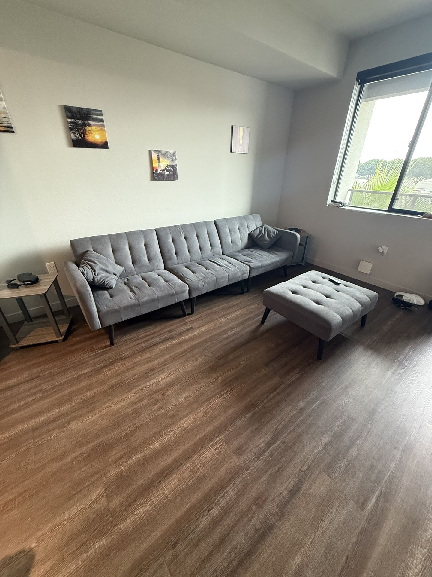 Futon, Stool, Side Table