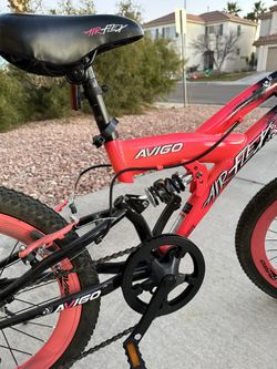 Bike Avigo Air Flex 20 Pink And Black Girl Kids for Sale in Las Vegas NV OfferUp