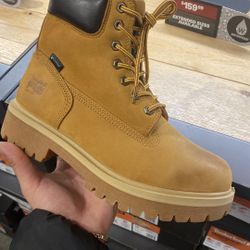 Timberland WORK Boot Steel Toe 