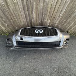 Q50 Front Bumper And Grille