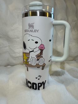 Ice cream snoopy Stanley cup