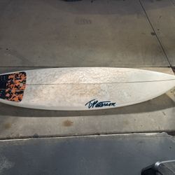 Surfboard - Timmy Patterson 6’2”