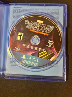 Marvel Guardians of the Galaxy Telltale Series PS4