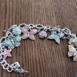 Designer Butterfly Bracelet