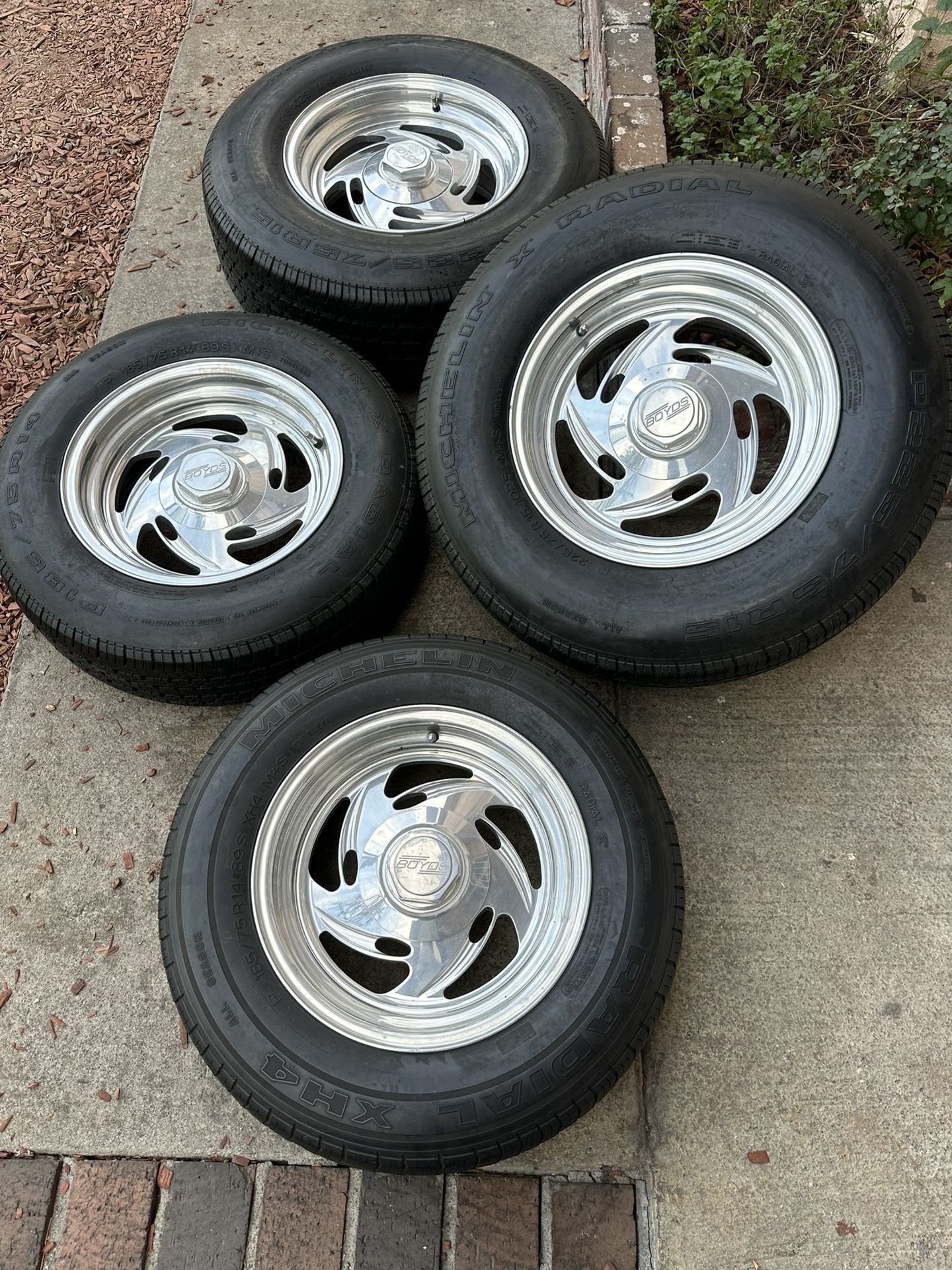 15” Wheels Chevy nova camaro Impala el Camino Rims Rims Malibu SS Monte Carlo cutlass wagon Pontiac Buick regal mustang dodge Cragar