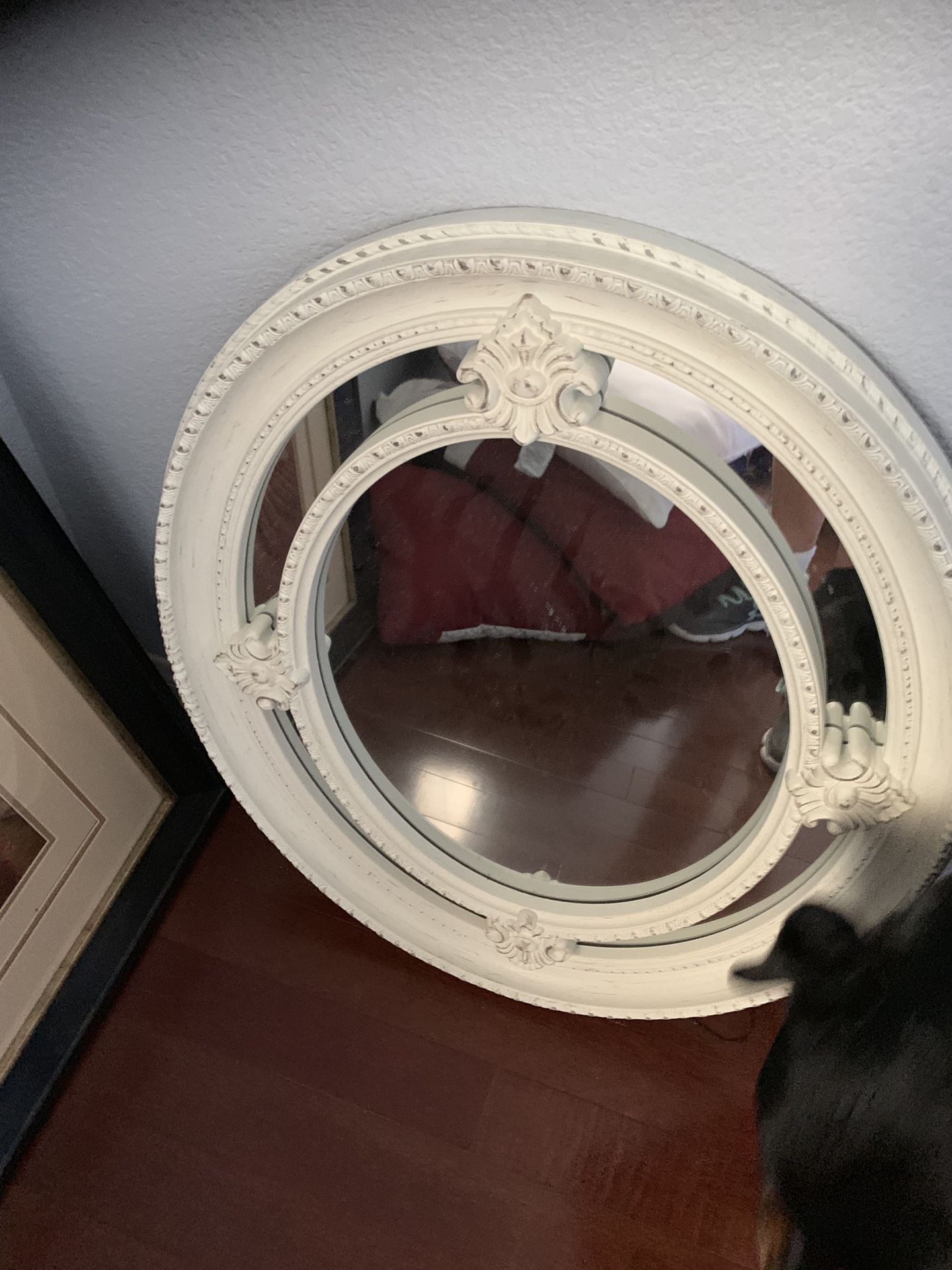 Nice oval mirror