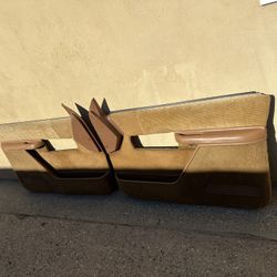 Door Panels Chevy Silverado 