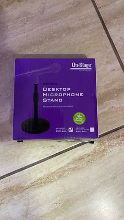 Microphone stand