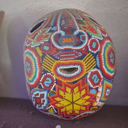 Beaded mask