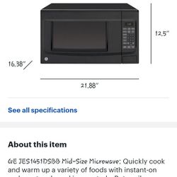 Microwave GE