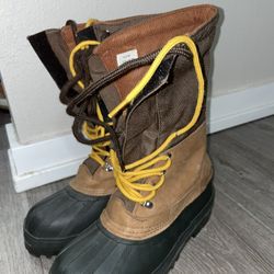 J Crew Snow Boots Men’s Size 8 Like New