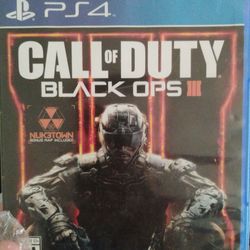 Call Of Duty Black Ops 3 For Ps3
