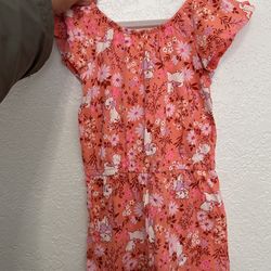 Disney Toddler Girl Romper Clothes