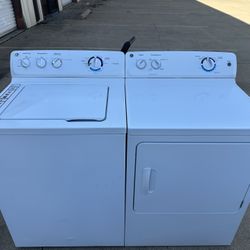 GE Washer And Dryer 