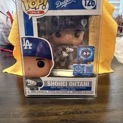 Shohei Ohtani Limited Edition Funko